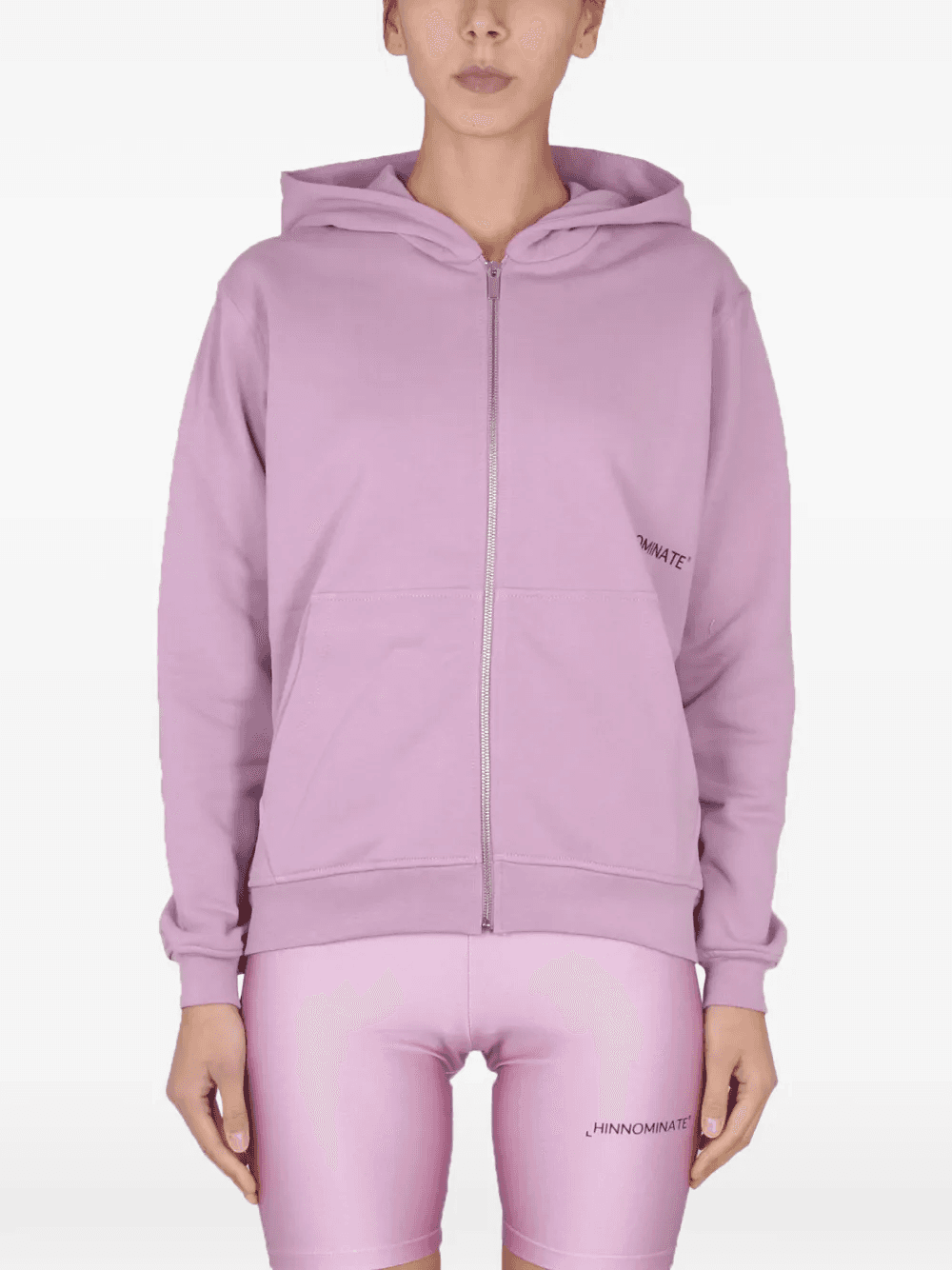 zip-up pocket sweater - Image 1