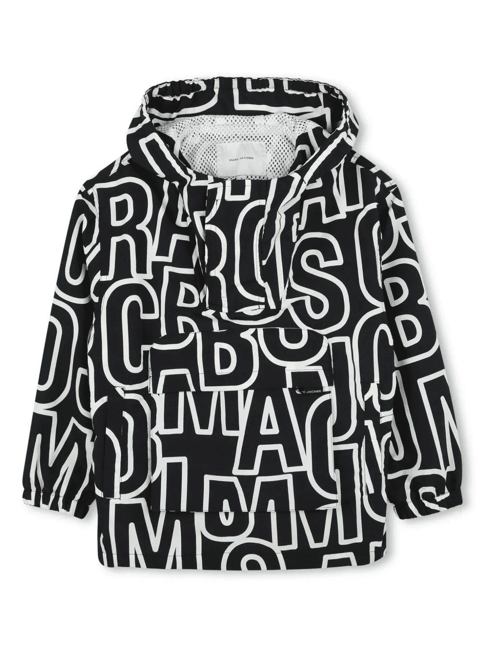hooded windbreaker - Image 1