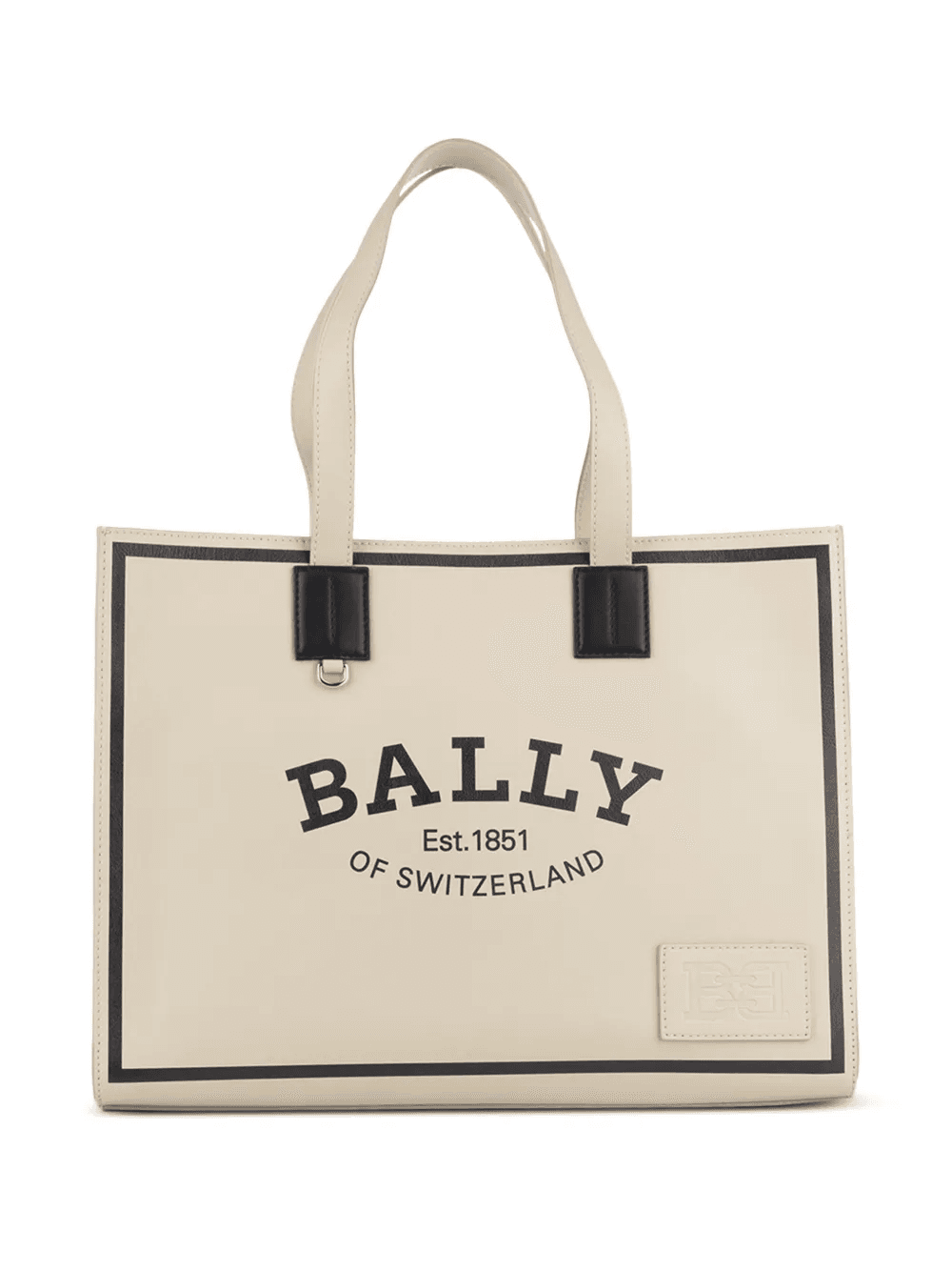 logo-print tote bag - Image 1