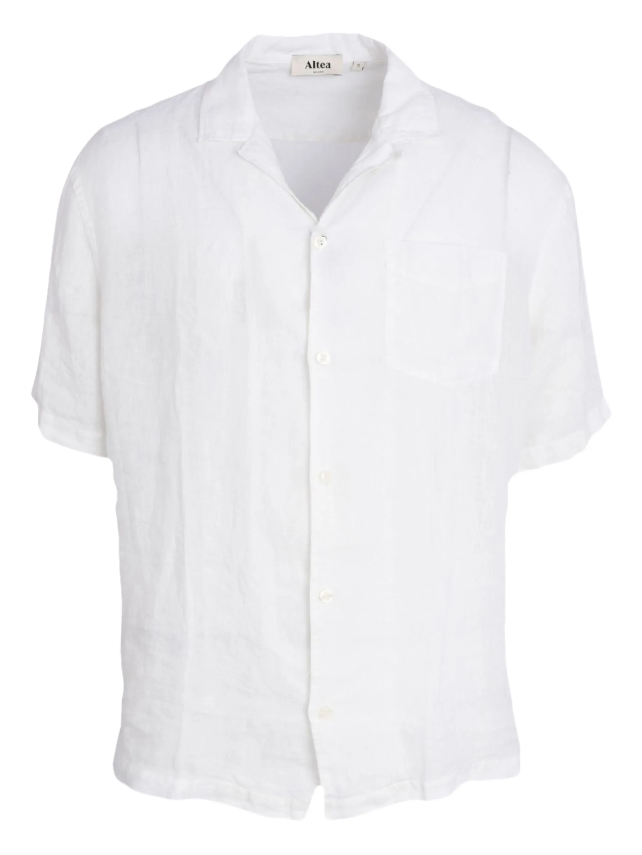 Bart short-sleeve revere-collar shirt - Image 1