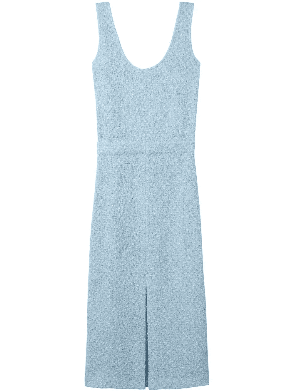 tweed scoop neck dress - Image 1