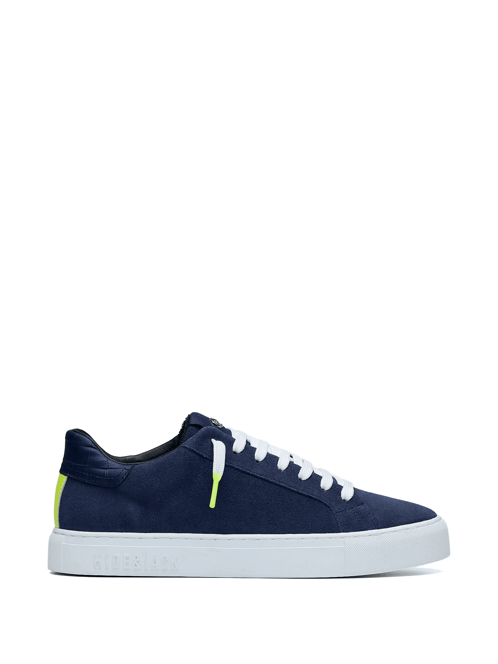 Oil lace-up sneakers - Image 1