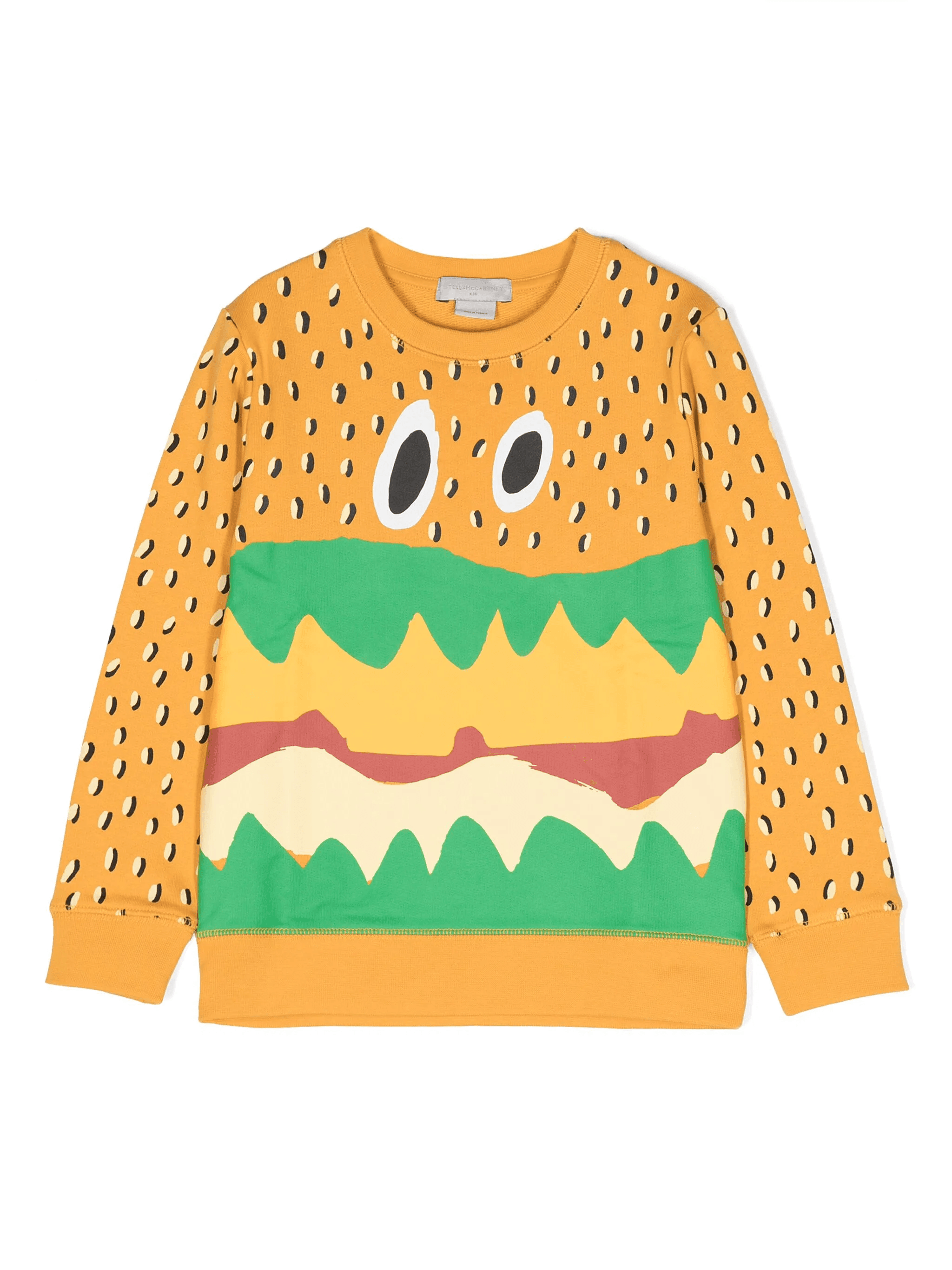 graphic-print cotton sweatshirt - Image 1