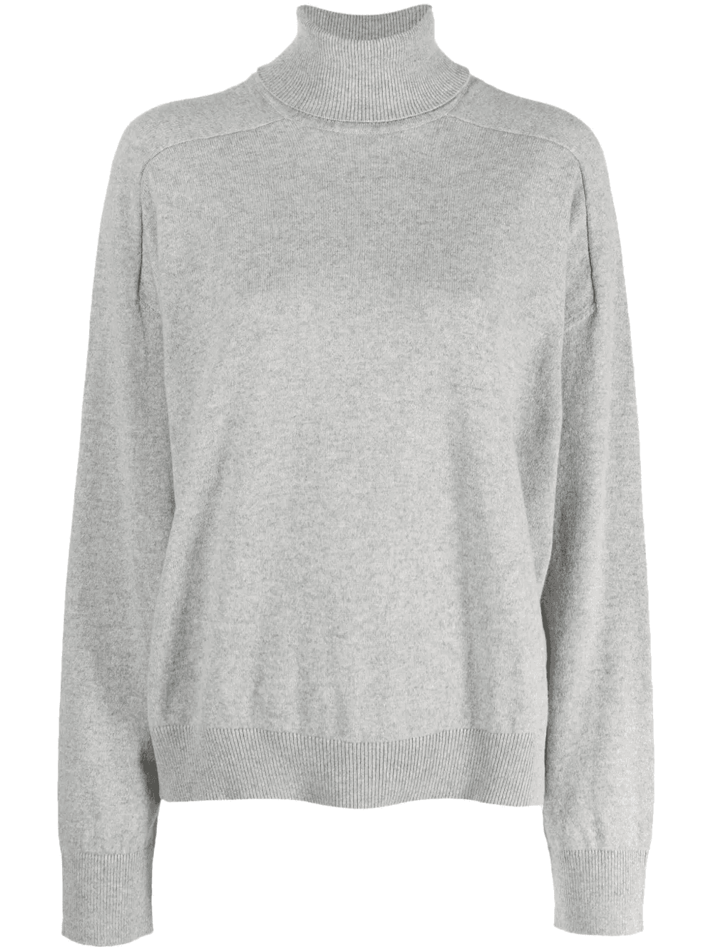 mélange-effect roll-neck jumper - Image 1