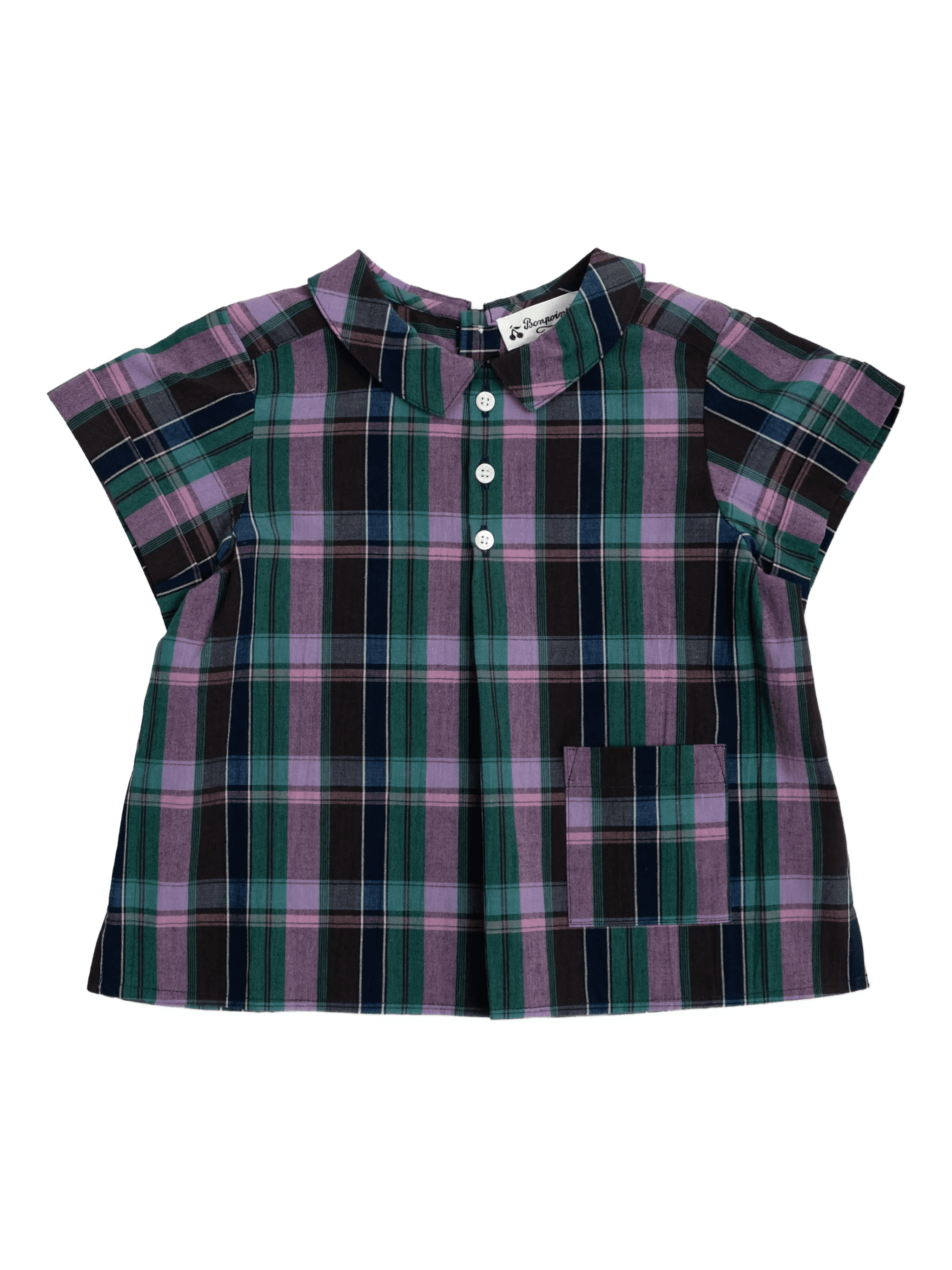 checked top - Image 1