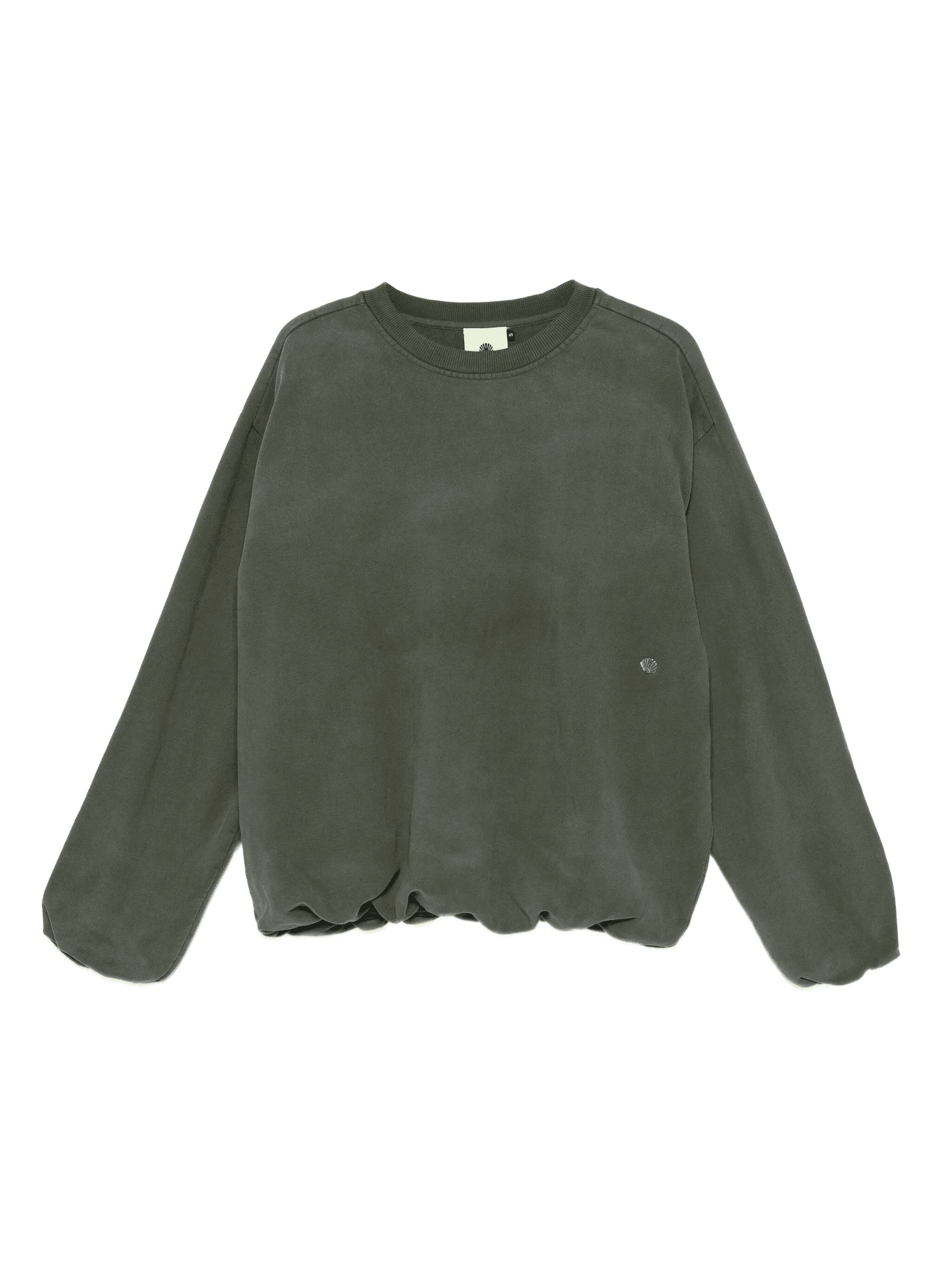 crew-neck sweatshirt - Image 1
