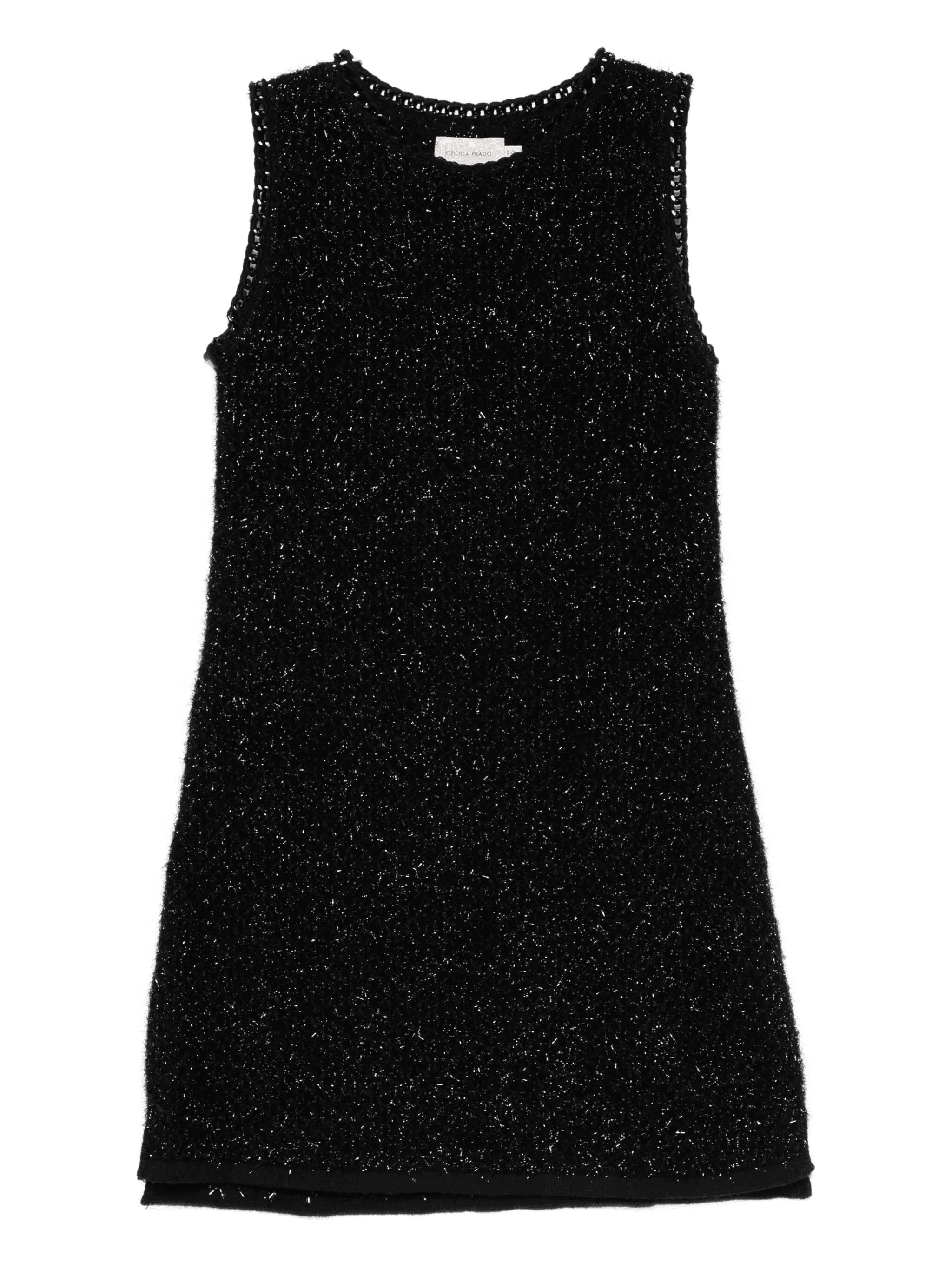 Neuza beaded sleeveless dress - Image 1