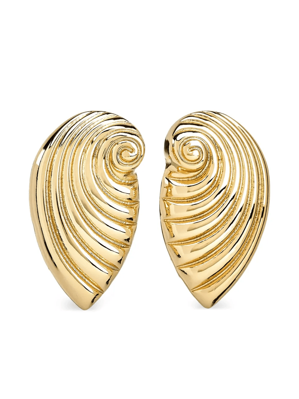 seashell earrings - Image 1