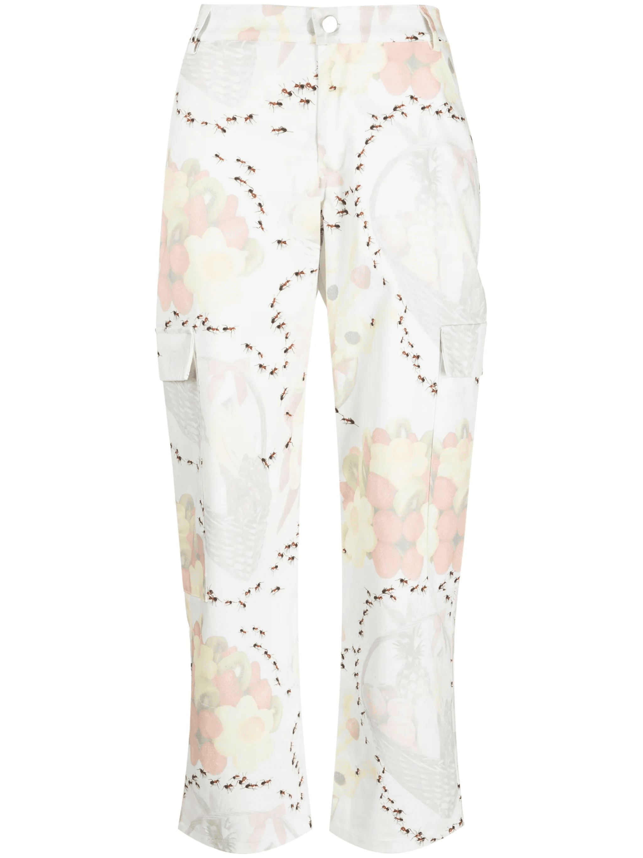 graphic-print trousers - Image 1