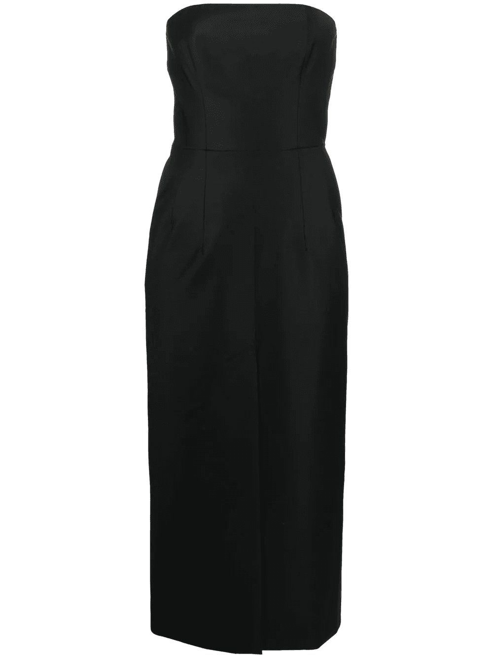 fitted midi dress - Image 1