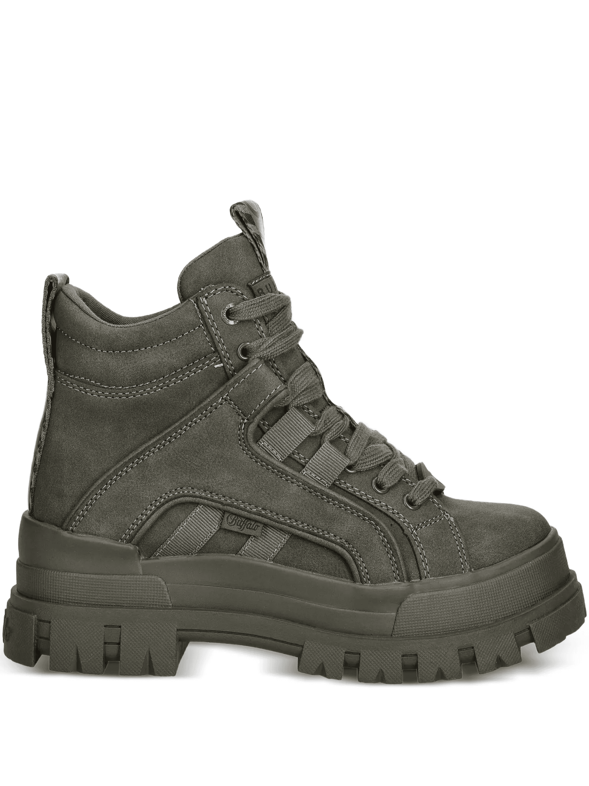 lace-up tread-sole boots - Image 1