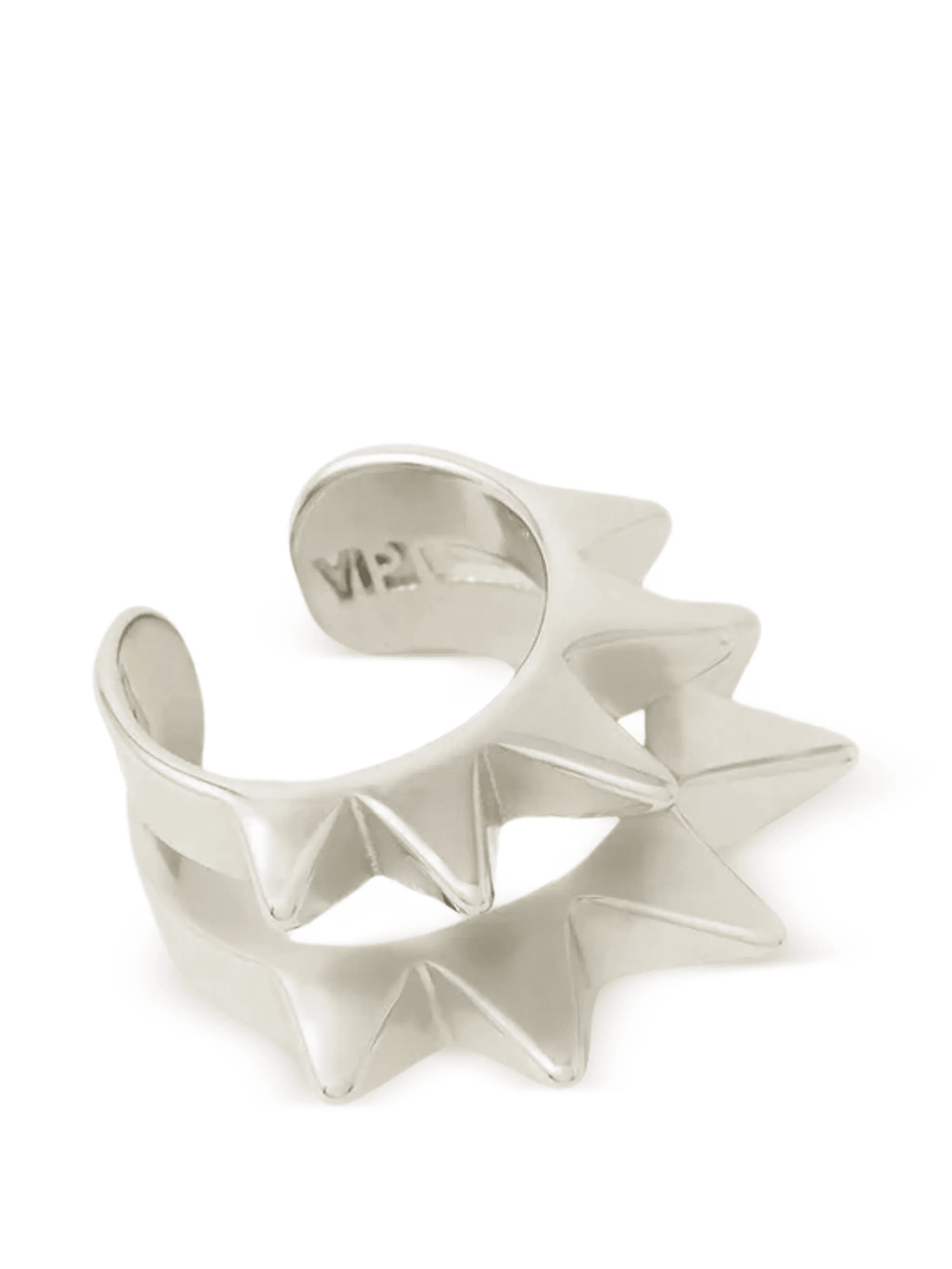 Pike double S spiky band ear cuff - Image 1