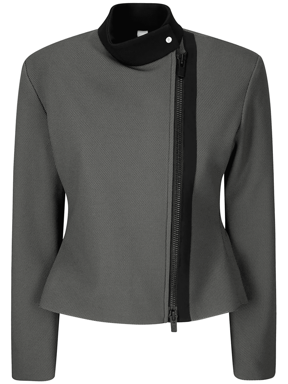 mesh zip-up jacket - Image 1