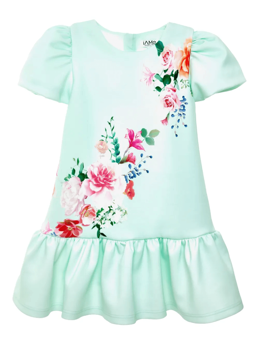 floral-print dress - Image 1