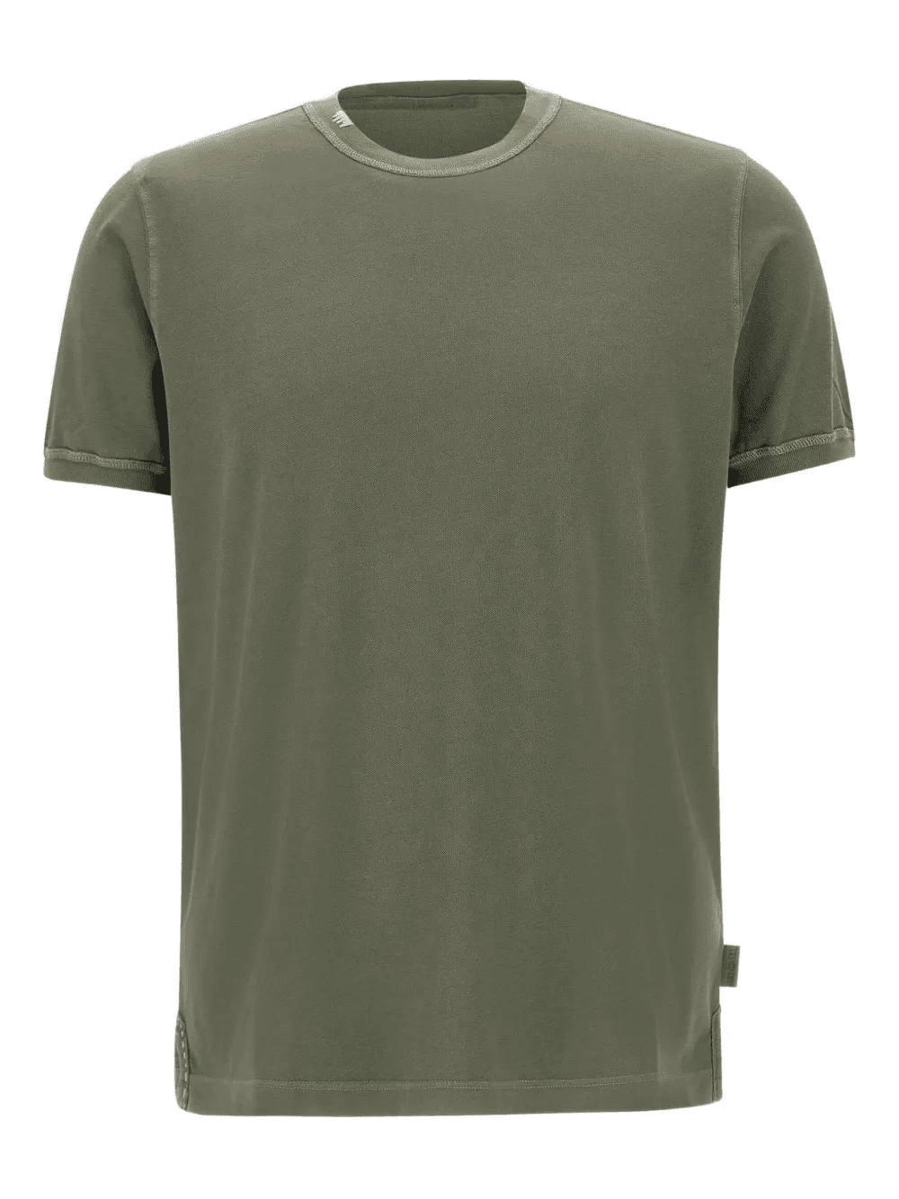 short-sleeved crew-neck T-shirt - Image 1