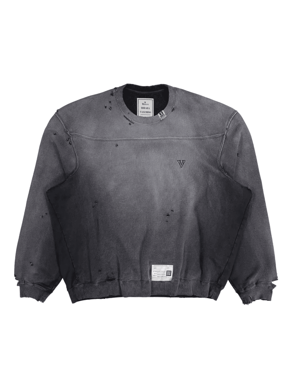 crew-neck sweater - Image 1