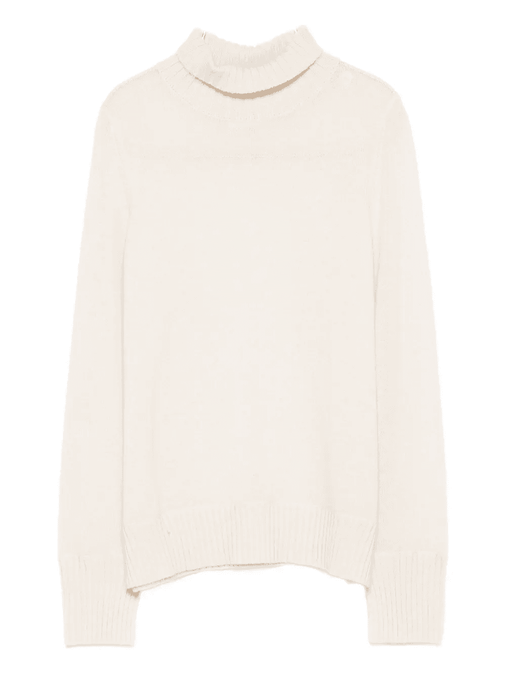 turtleneck cashmere sweater - Image 1