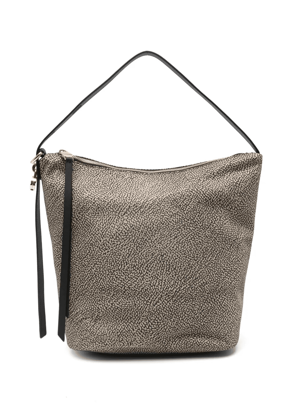 dotted zip tote bag - Image 1