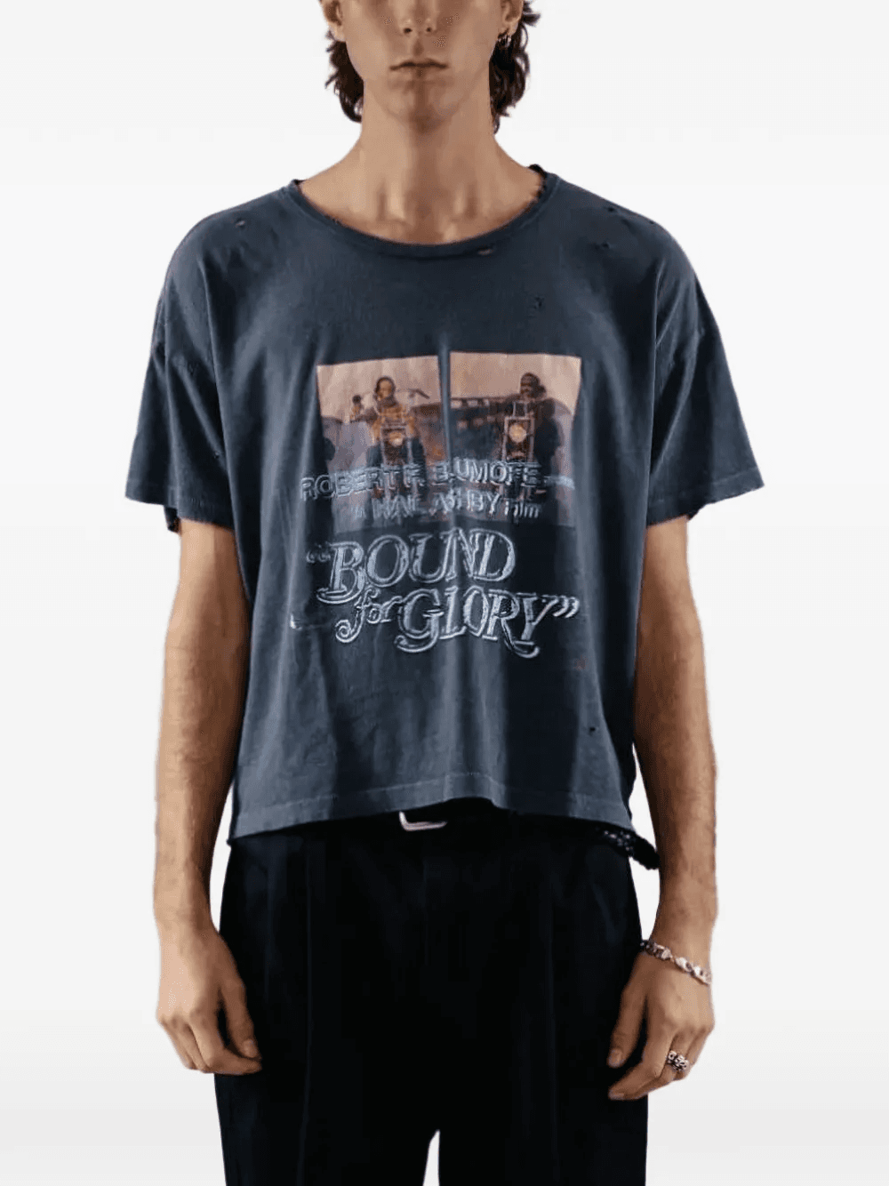 bound for glory print t-shirt - Image 1