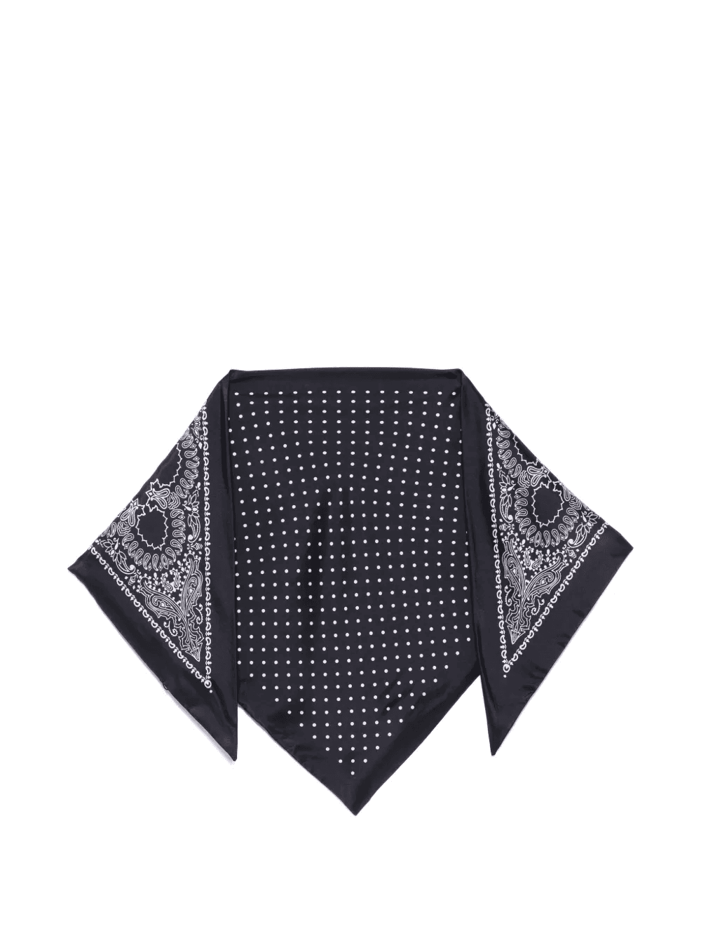paisley-print bandana - Image 1
