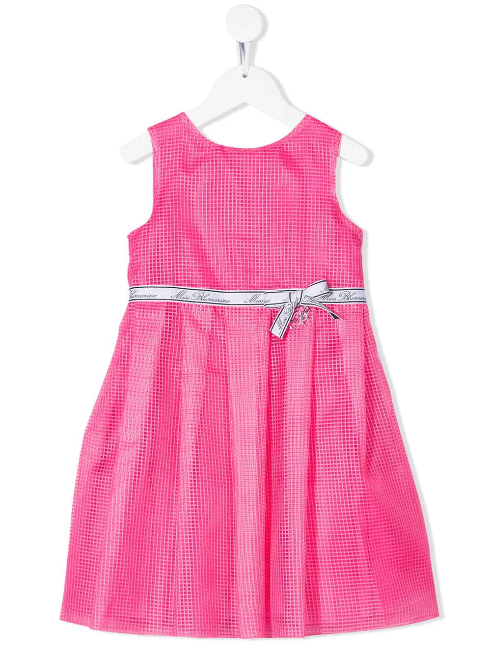 ribbon-detail party dress - Image 1