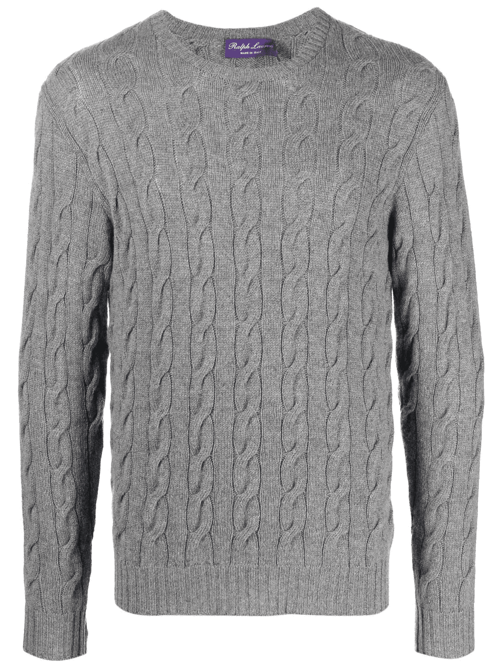 cable-knit cashmere jumper - Image 1