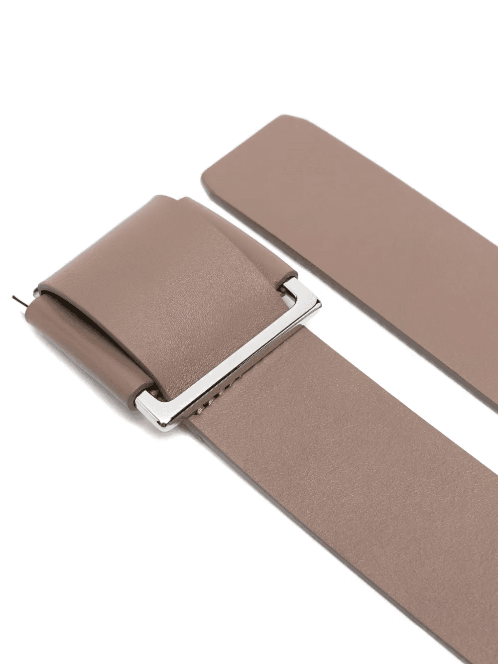 square-buckle belt - Image 1