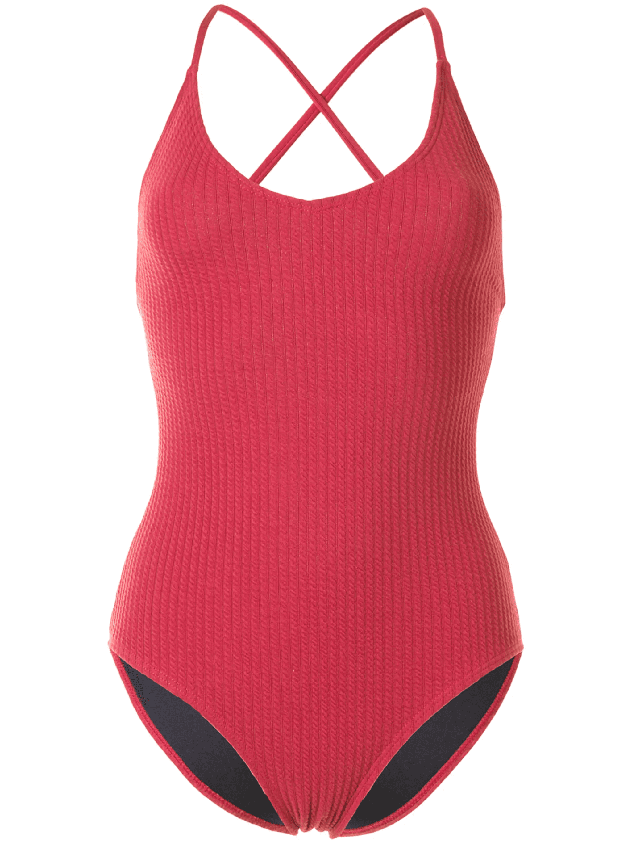 Margot ribbed swimsuit - Image 1