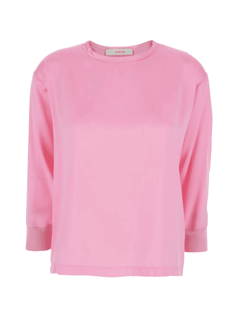 crew-neck long-sleeve T-shirt - Image 1