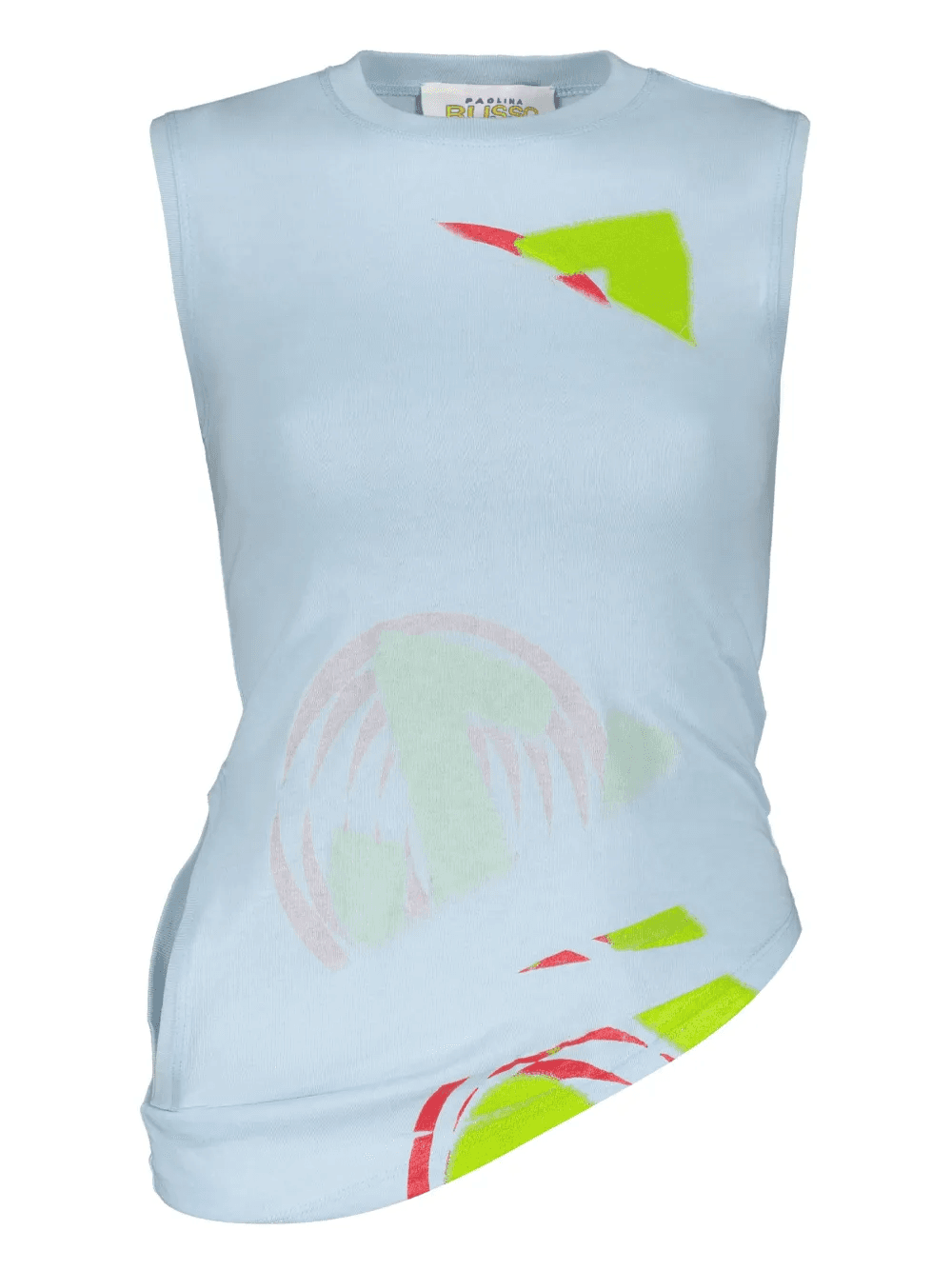 cotton tank top - Image 1