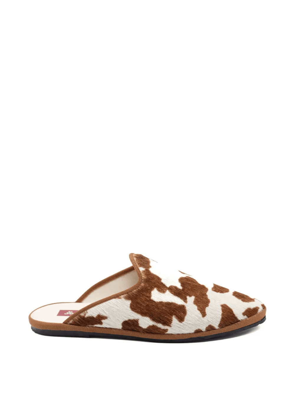 rodeo cow-print mules - Image 1