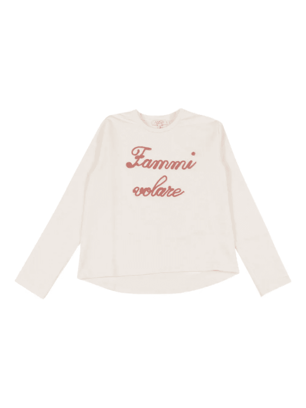 Fammi Volare embroidered T-shirt - Image 1