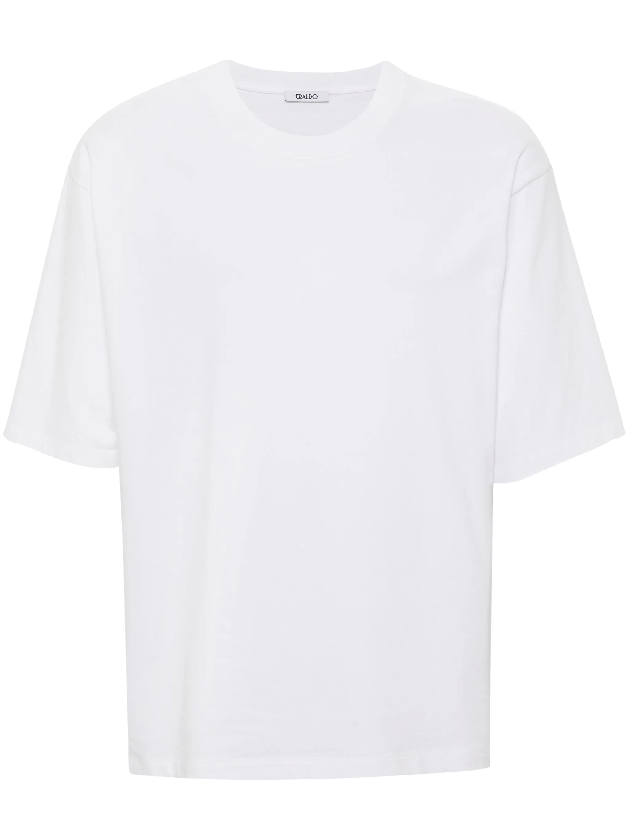 round-neck short-sleeve T-shirt - Image 1