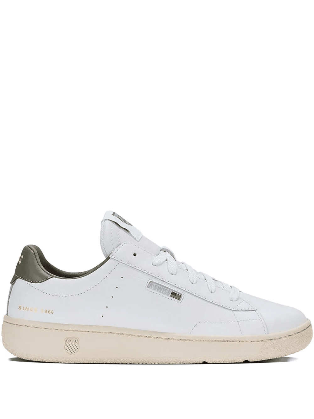 leather sneakers - Image 1