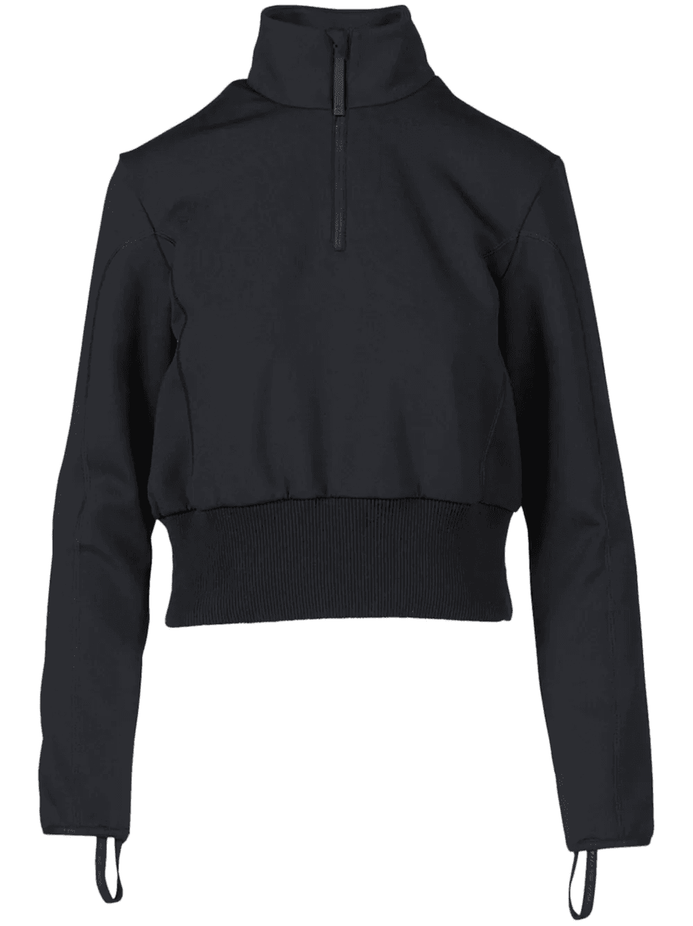 half-zip sweatshirt - Image 1