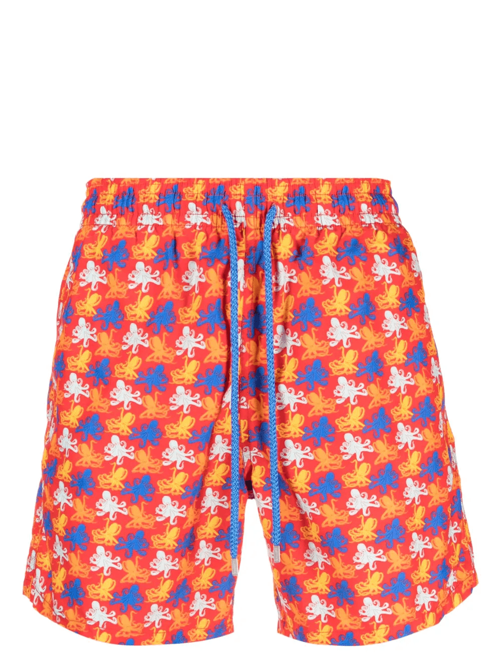 logo-patch swim shorts - Image 1