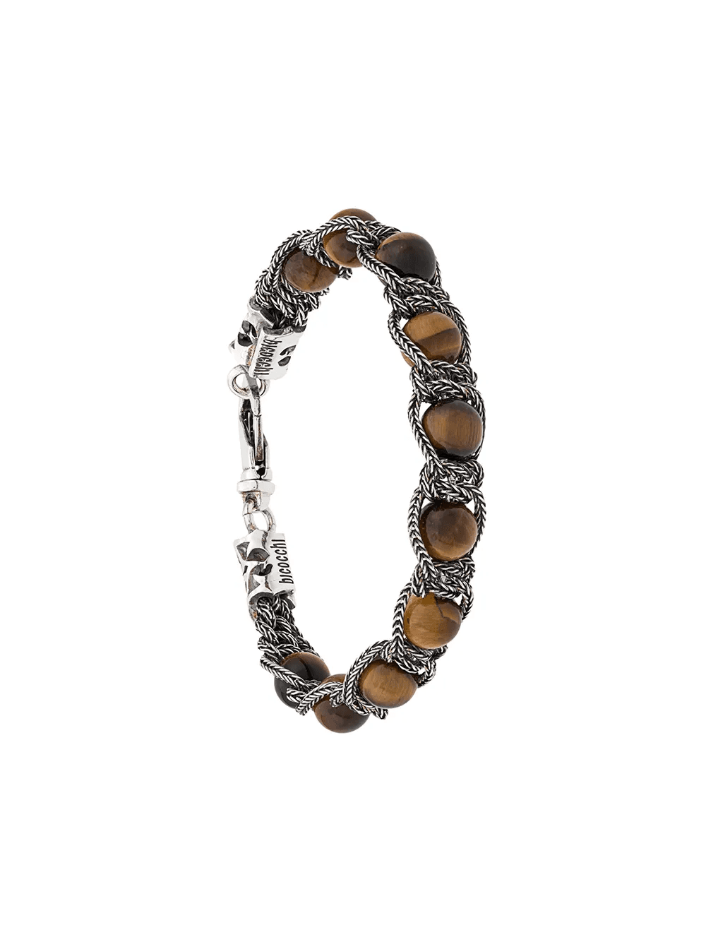 beaded chain bracelet - Image 1