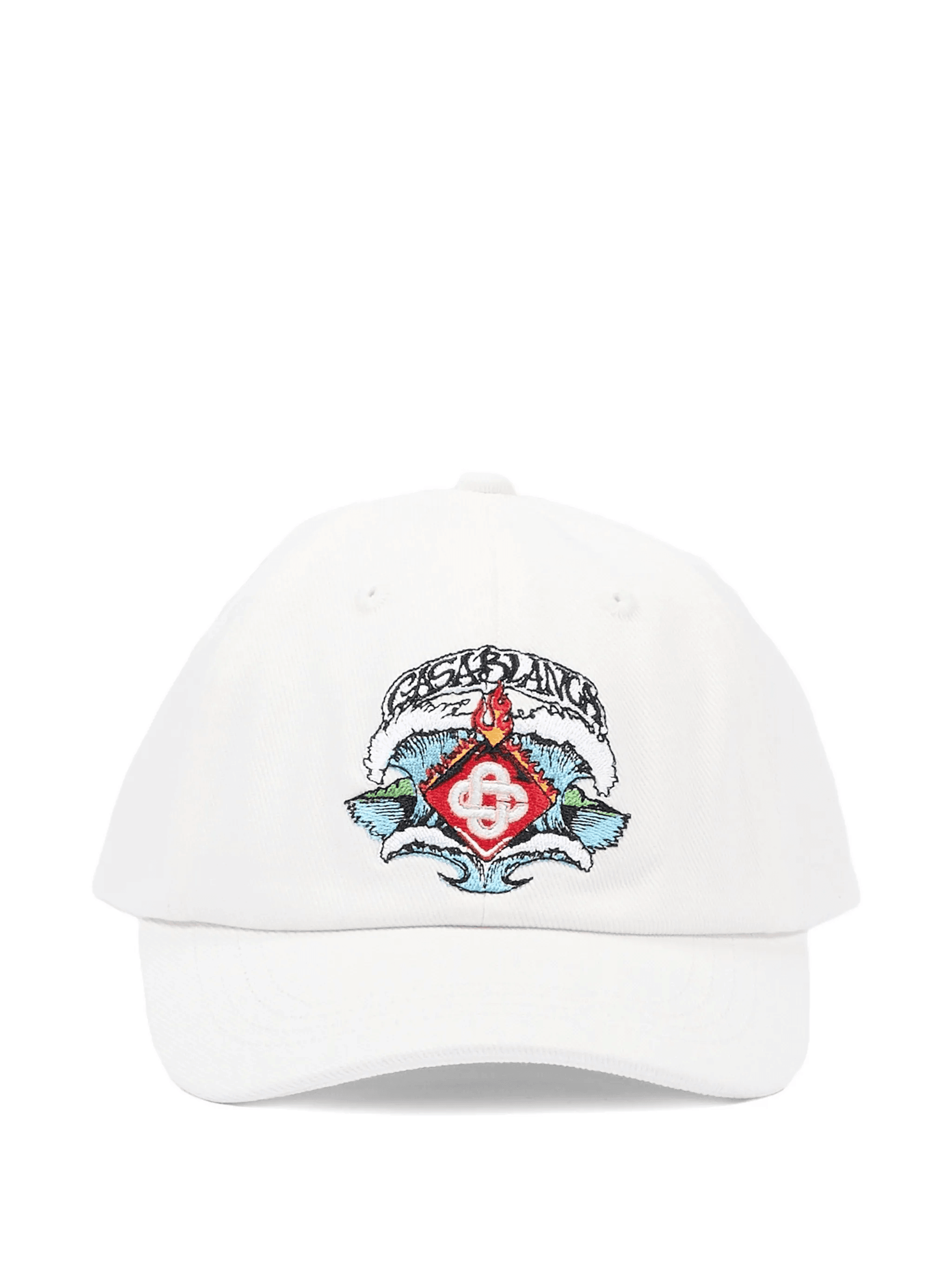 embroidered-logo baseball cap - Image 1