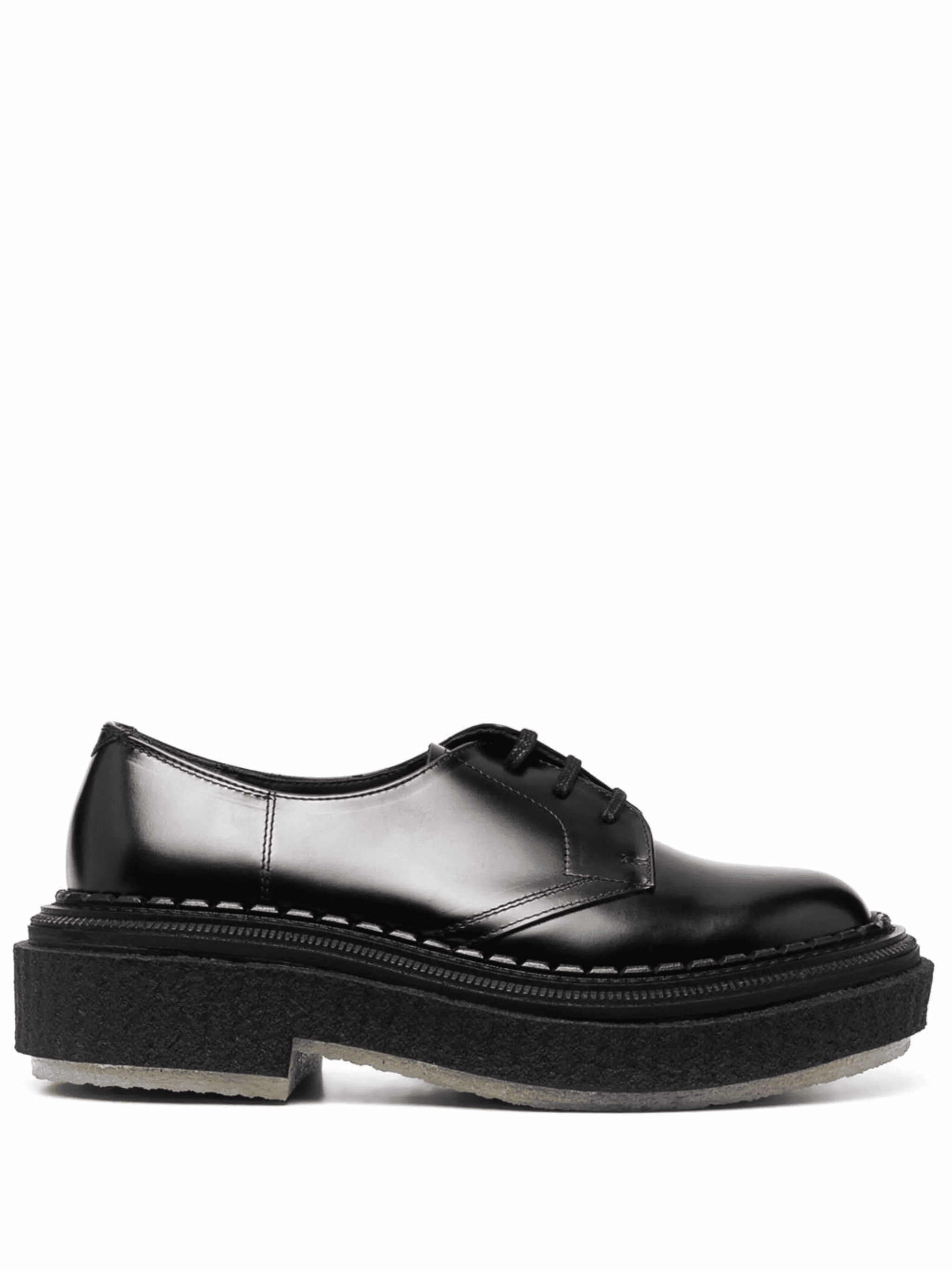 Type 135 leather Derby shoes - Image 1