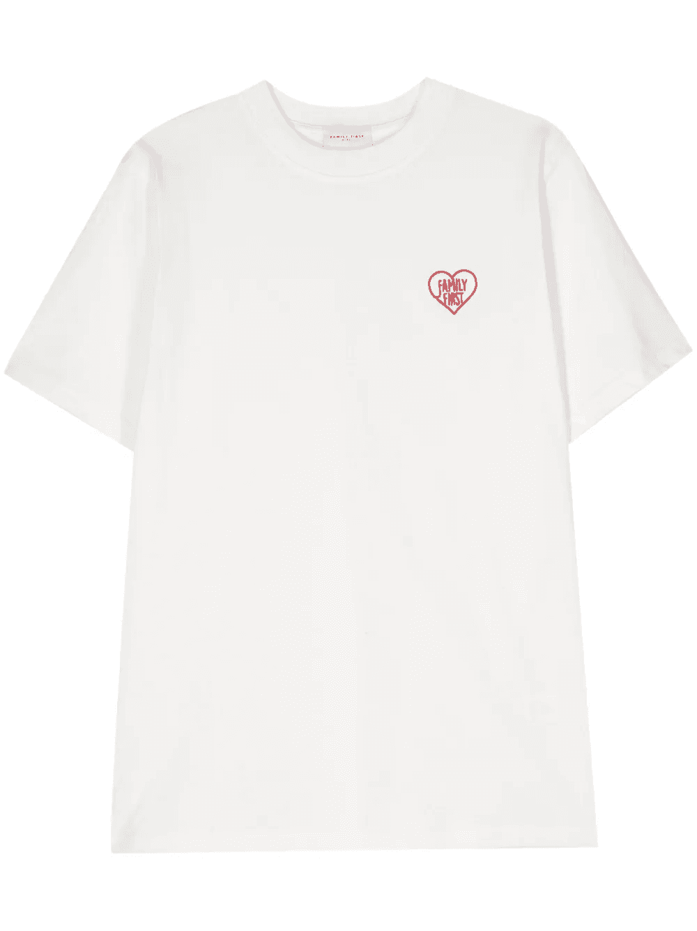 embroidered-logo cotton T-shirt - Image 1