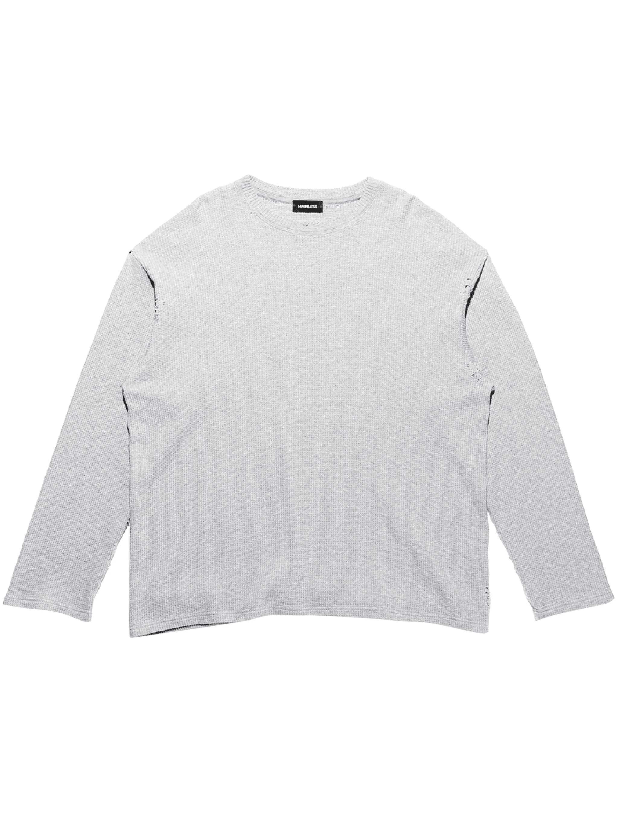 waffle-knit T-shirt - Image 1