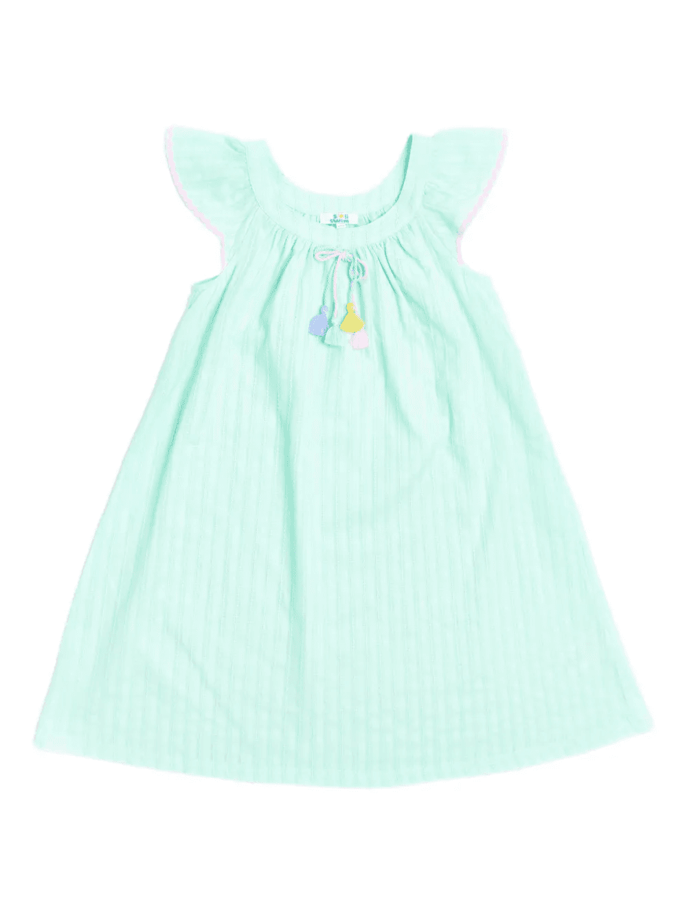 tassel-detail dress - Image 1