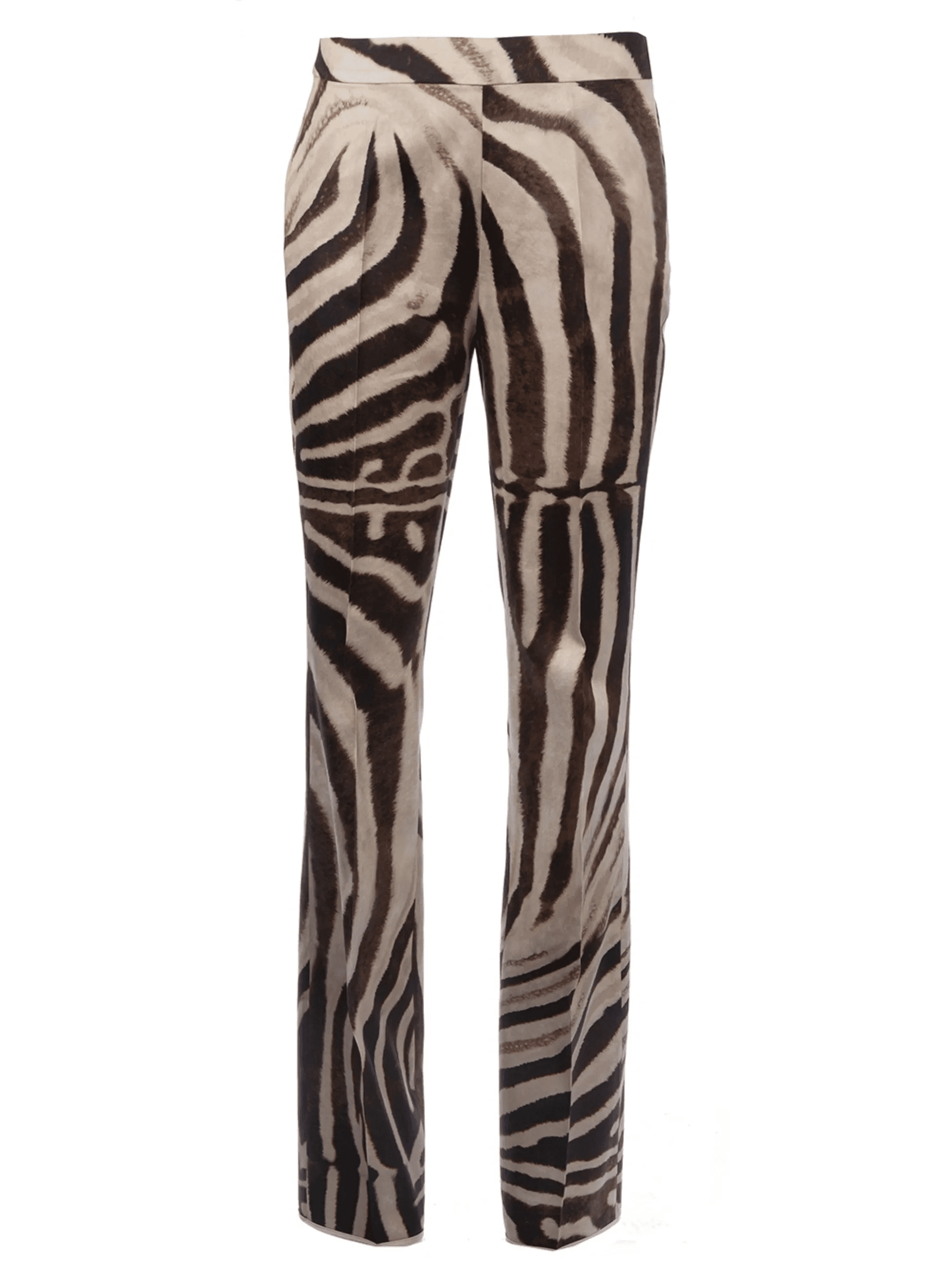 zebra print trouser - Image 1