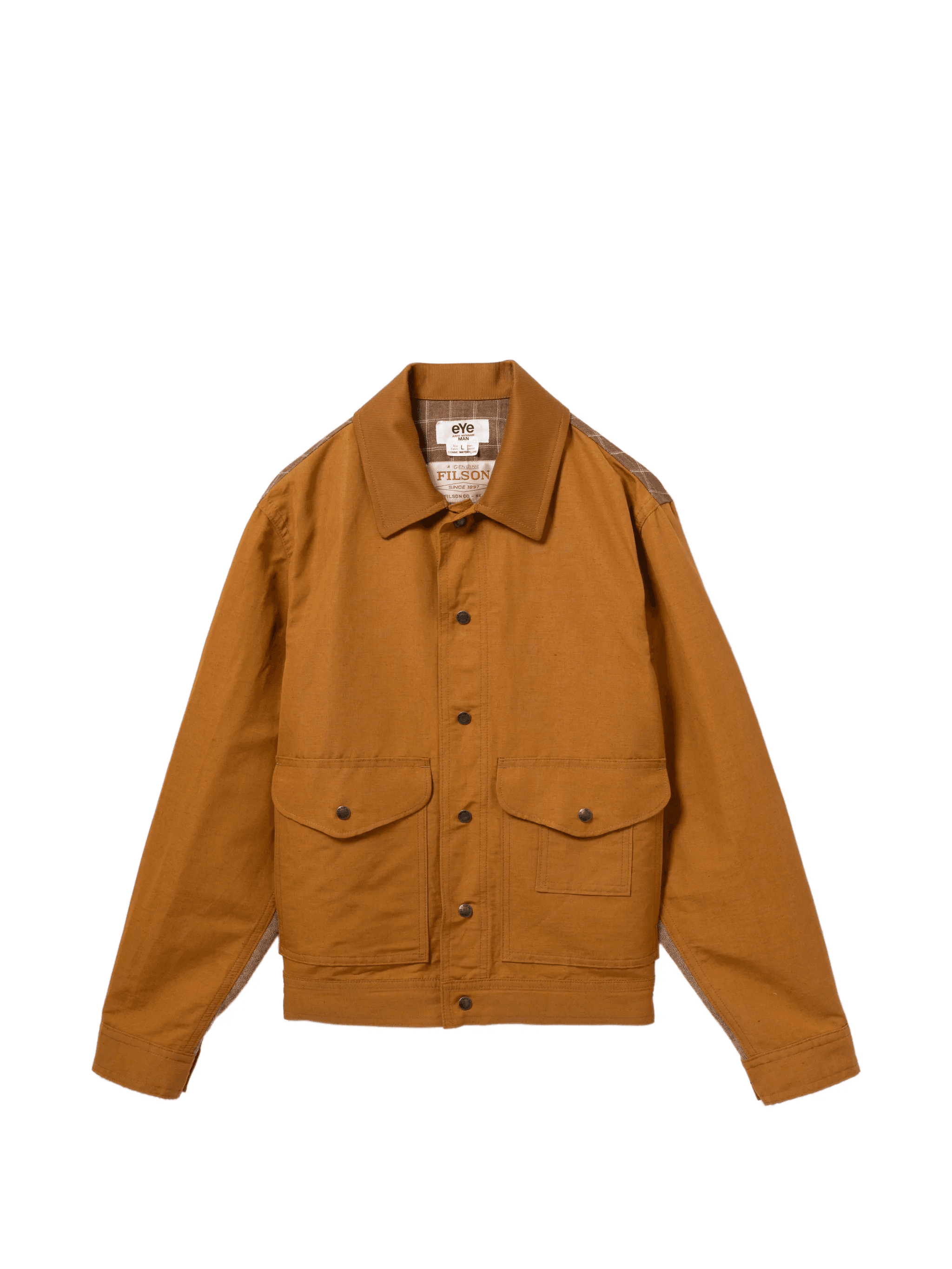 Filson checked jacket - Image 1
