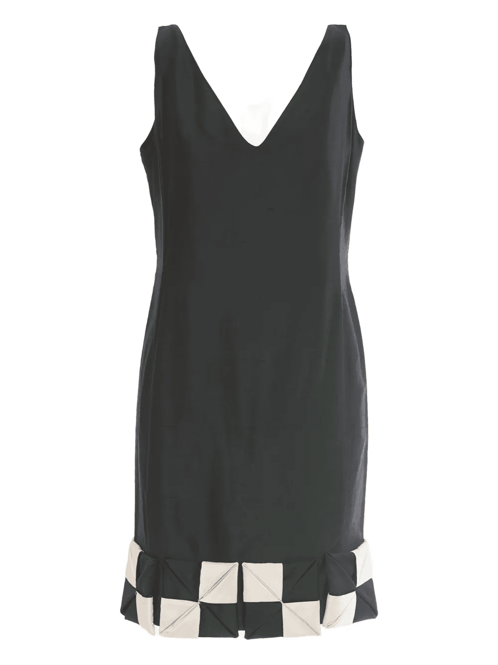 cotton mini dress - Image 1