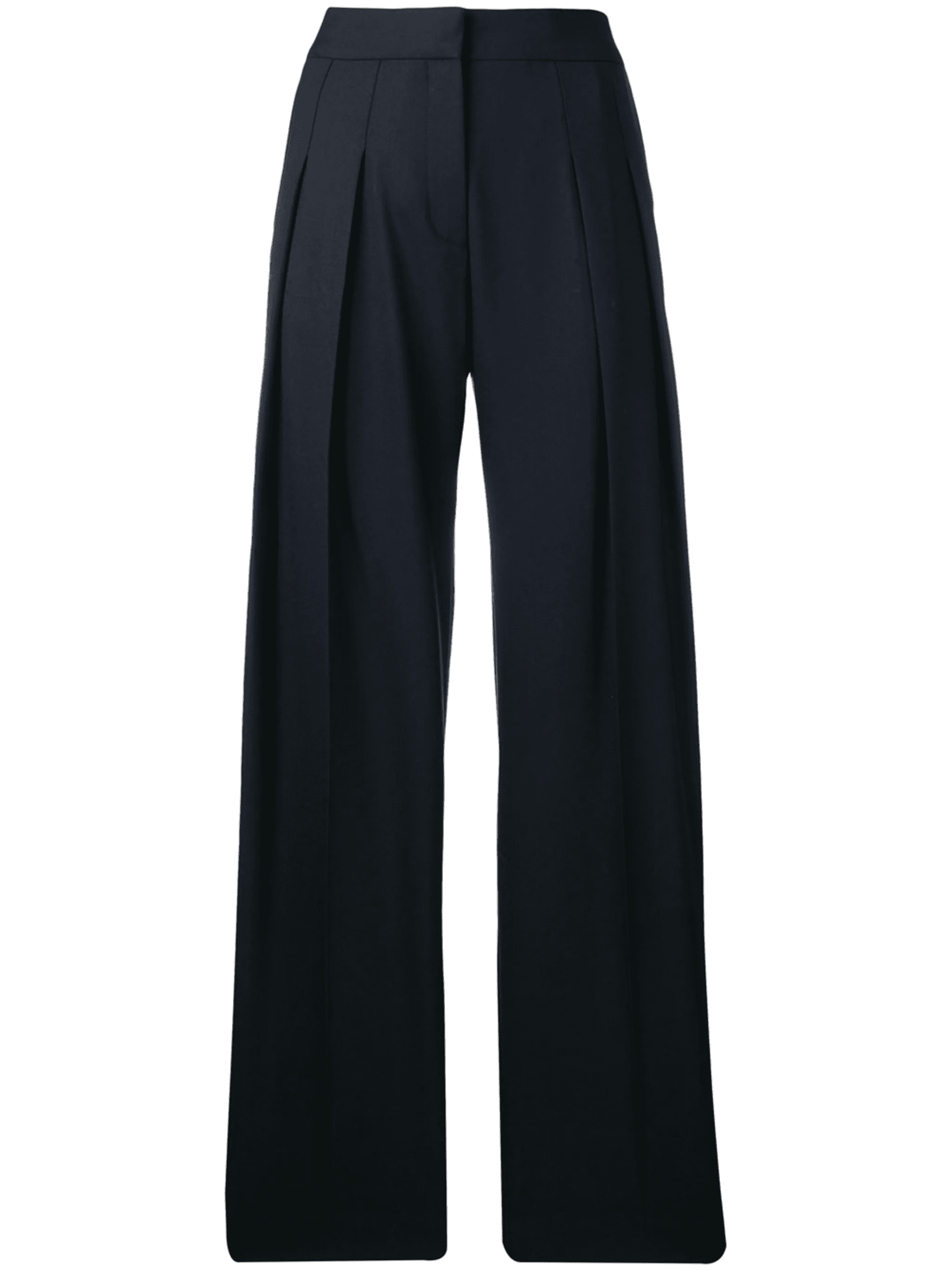 wide-leg tailored trousers - Image 1