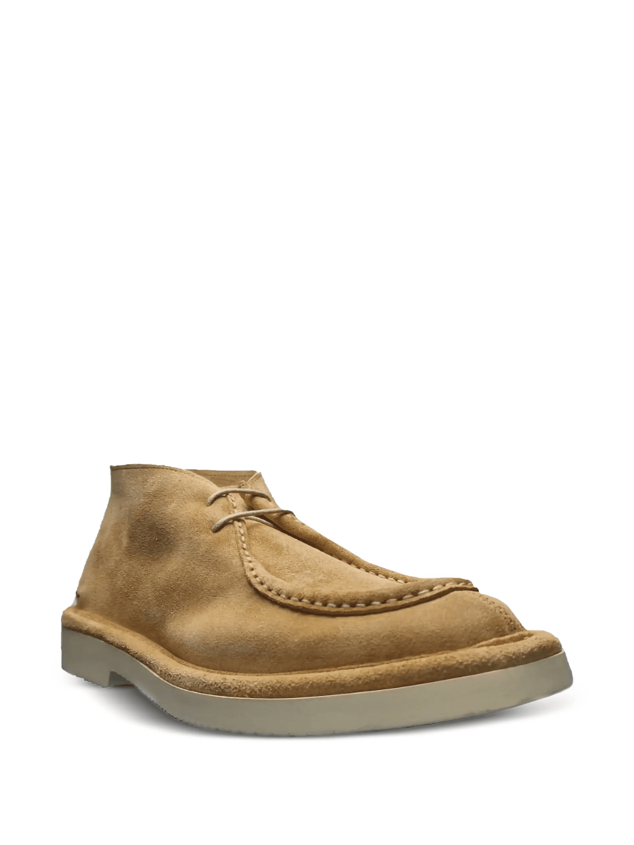 lace-up desert boots - Image 1