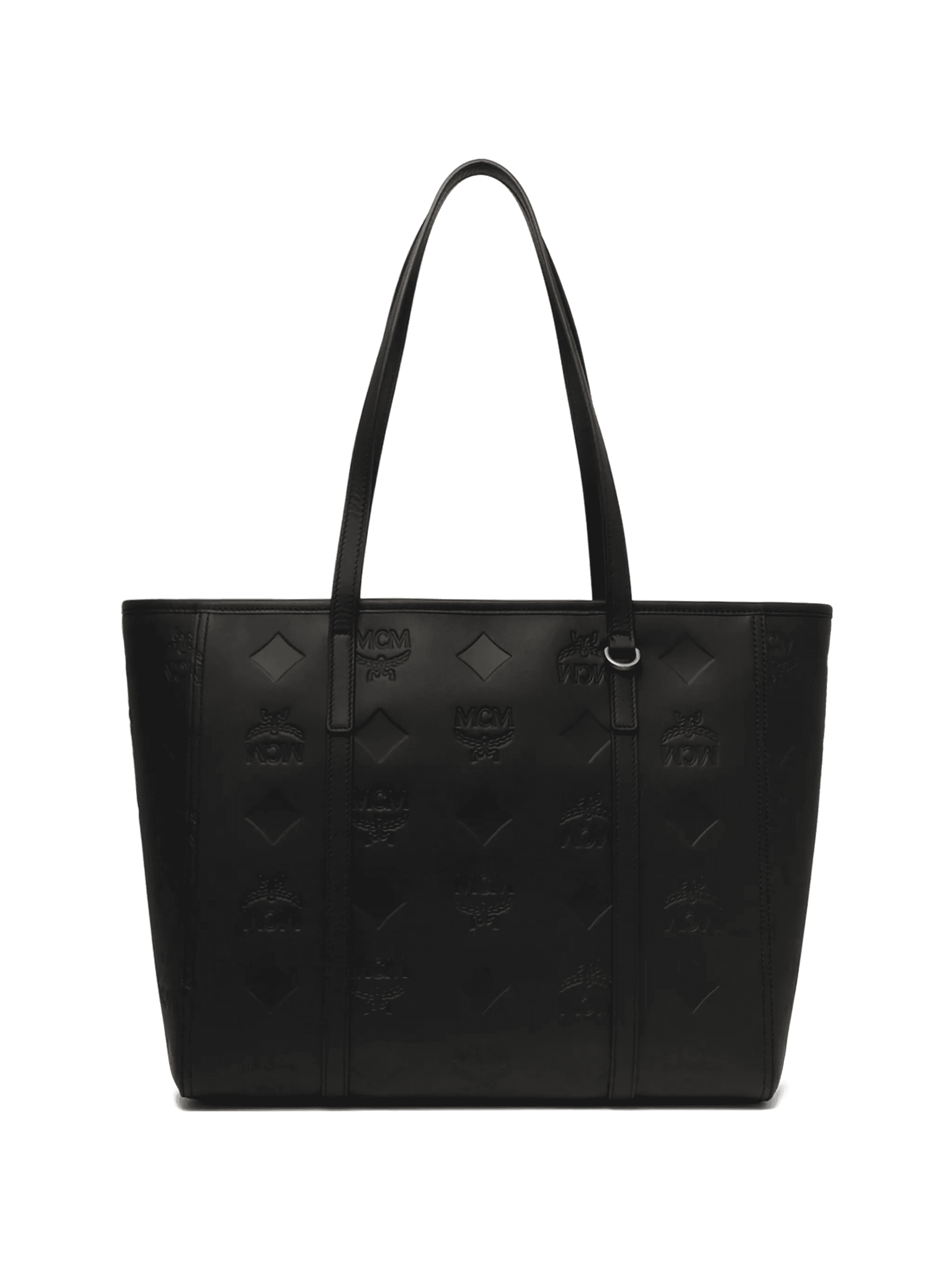 medium Toni Monogram leather tote bag - Image 1