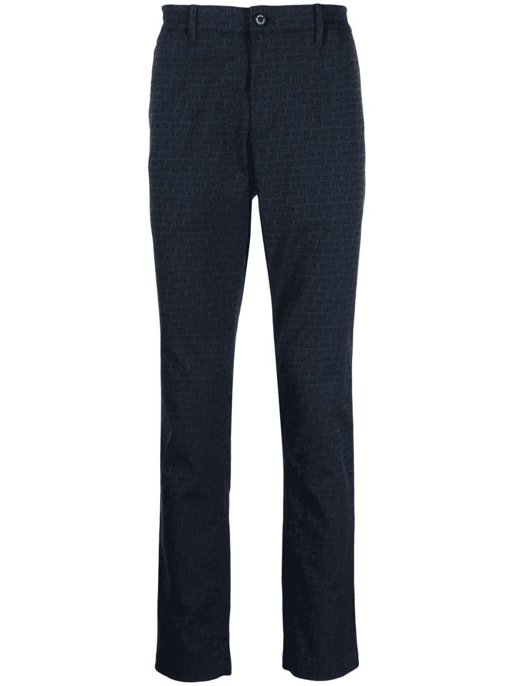 logo-print water-repellent trousers - Image 1