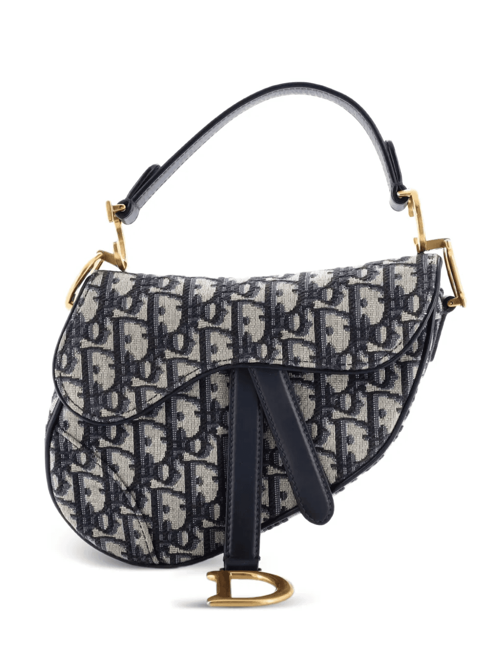 Saddle Handbag Oblique Canvas Mini shoulder bag - Image 1